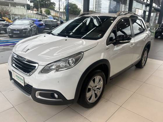 PEUGEOT 2008 1.6 16V FLEX STYLE 4P AUTOMÁTICO PEUGEOT 2008 1.6 16V FLEX STYLE 4P AUTOMÁTICO